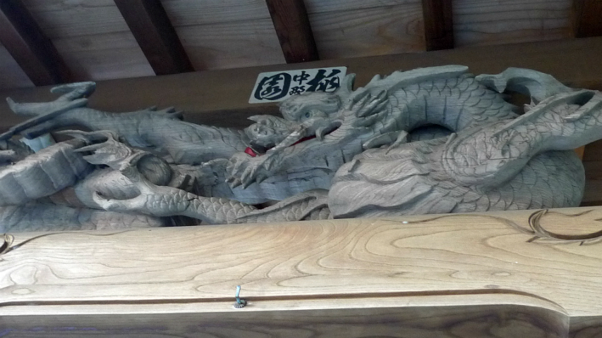 熊野神社彫物１