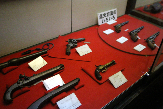 江戸時代に作られた様々な銃