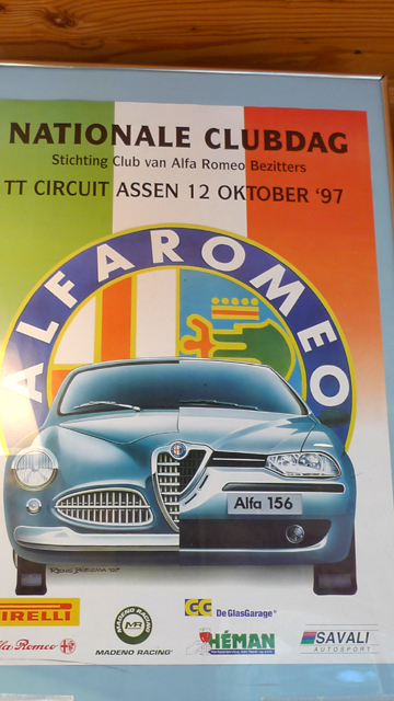 1997年10月12日 TT Circuit Assenで行われたイベントのポスター