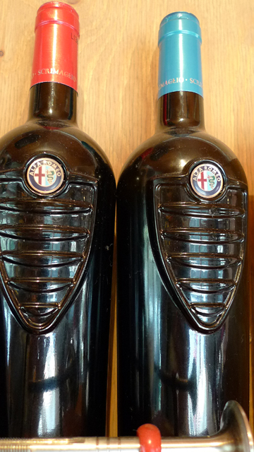 アルファロメオ公認イタリアワインです