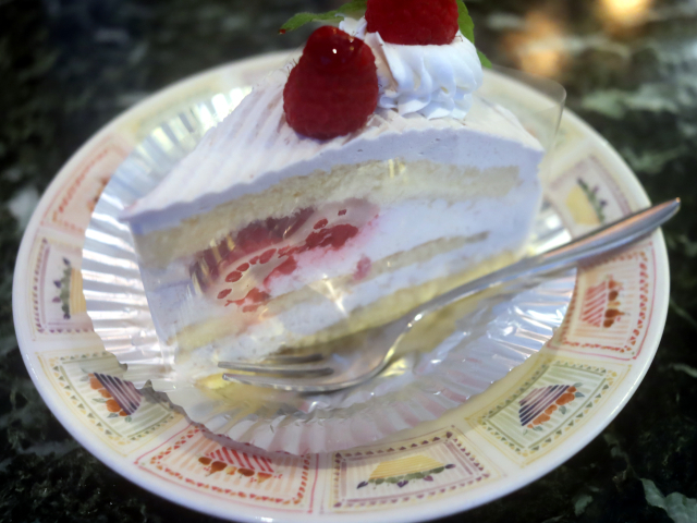 野イチゴのショートケーキ