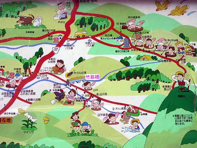 北里〜麻生釣map
