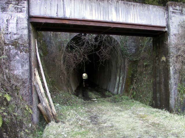 トンネル肥後小国側入り口