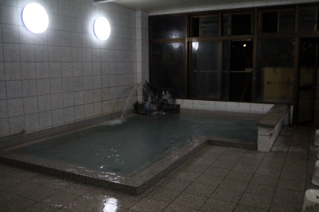 はやぶさ温泉内湯