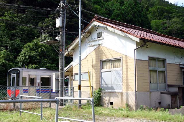 鳥取方面行き列車２