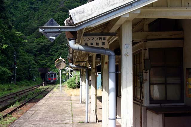 鳥取方面行き列車３