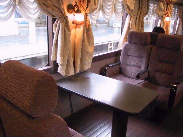 きのくにシーサイド車内2