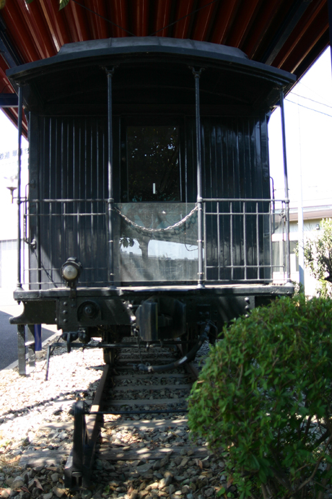このアングルで撮られた写真が、別府鉄道時代のこの車両で多数見受けられます