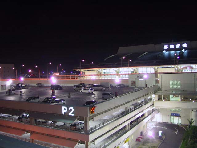 那覇空港夜景